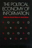 The Political economy of information /