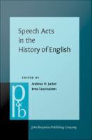 Speech acts in the history of English /