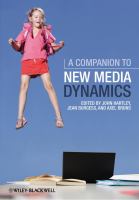 A companion to new media dynamics /
