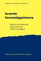 Iconic investigations /