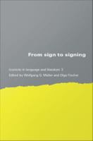 From sign to signing : iconicity in language and literature 3 /