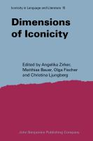 Dimensions of iconicity /