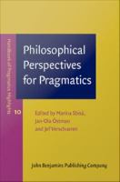 Philosophical perspectives for pragmatics /