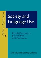 Society and language use /