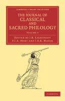 The Journal of classical and sacred philology.