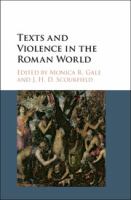 Texts and violence in the Roman world /