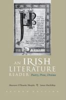 An Irish literature reader : poetry, prose, drama /