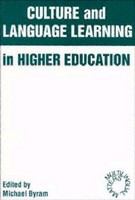 Culture and language learning in higher education