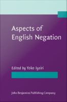 Aspects of English negation /