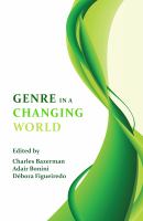 Genre in a changing world /