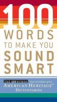 100 words to make you sound smart /