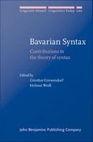 Bavarian syntax : contributions to the theory of syntax /