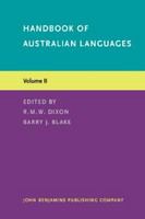 Handbook of Australian languages /