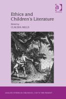 Ethics and children's literature /