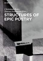 Structures of epic poetry /