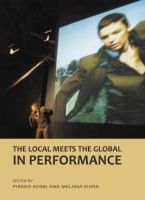 The local meets the global in performance /