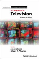 A companion to television /