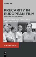 Precarity in European film : depictions and discourses /