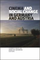 Cinema and social change in Germany and Austria /