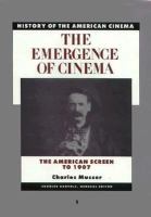 History of the American cinema.