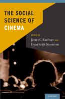 The social science of cinema /