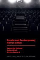 Gender and contemporary horror in film /