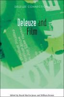 Deleuze and film /