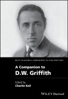 A companion to D.W. Griffith /