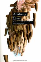 Anatomy live performance and the operating theatre /