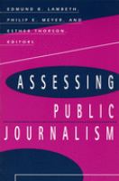 Assessing public journalism /