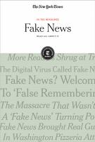 Fake news : read all about it /