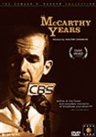 McCarthy years
