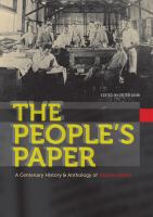 The People's Paper : a centenary history and anthology of Abantu-Batho /