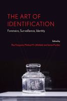 The art of identification : forensics, surveillance, identity /
