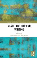 Shame and modern writing /