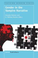Gender in the vampire narrative /