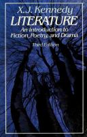 Literature : an introduction to fiction, poetry, and drama /