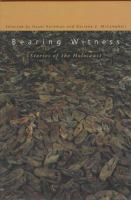 Bearing witness : stories of the Holocaust /