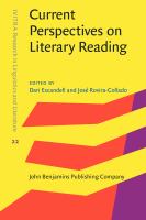 Current perspectives on literary reading /