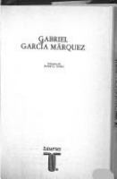 Gabriel García Márquez /