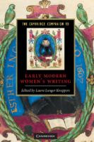 The Cambridge companion to early modern women's writing /