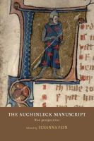 The Auchinleck manuscript : new perspectives /