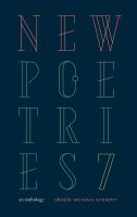 New poetries 7 : an anthology /