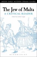 The Jew of Malta : a critical reader /