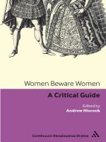 Women beware women : a critical guide /