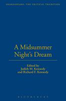 A midsummer's night dream /