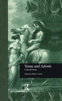 Venus and Adonis : critical essays /