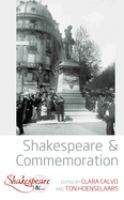 Shakespeare & commemoration /