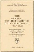 The general correspondence of James Boswell, 1766-1769