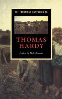 The Cambridge companion to Thomas Hardy /